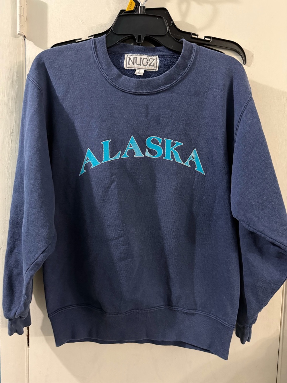 Vintage Nugz Alaska Small Sweatshirt